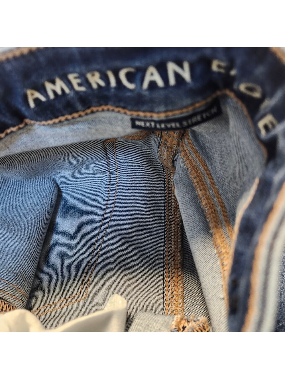 American Eagle High-Rise Jegging Jeans Blue Size 12 - Picture 7 of 11
